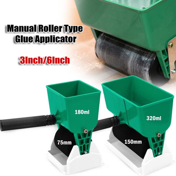 Hands Glue Applicator 3/6Inch Sponge Roller Quick Coating Gluing Tool Carousel 2