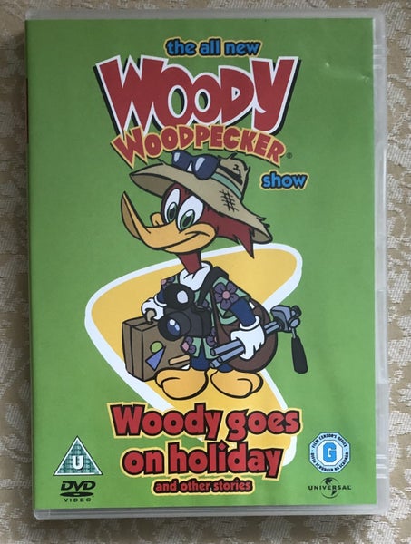 THE WOODY WOODPECKER SHOW - WOODY GOES ON HOLIDAY AND OTHER STORIES Carousel 1
