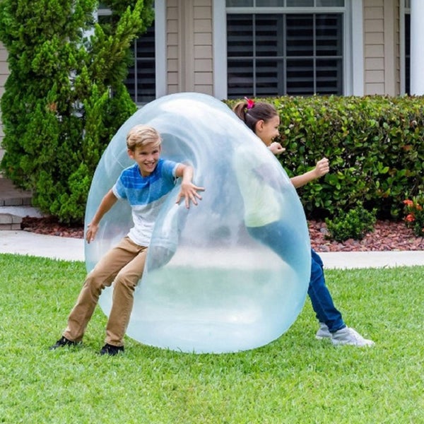Bubble Ball Children Outdoor Soft Air Water Filled wuble Bubble Ball Carousel 2