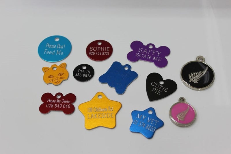 Four Pet Tags Carousel 1