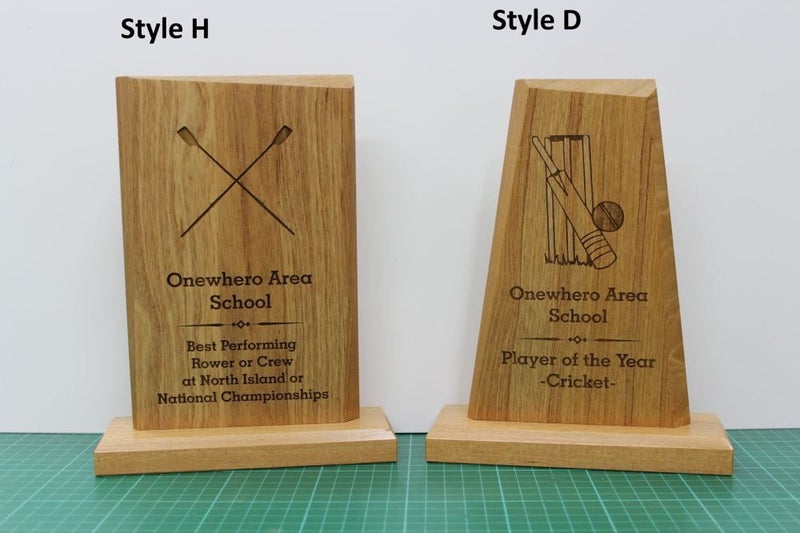 Wooden Trophy, Perpetual Carousel 1