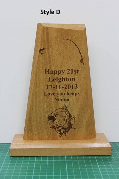 Wooden Trophy, Perpetual Carousel 2