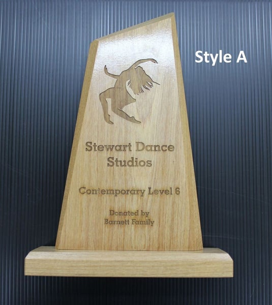 Wooden Trophy, Perpetual Carousel 3