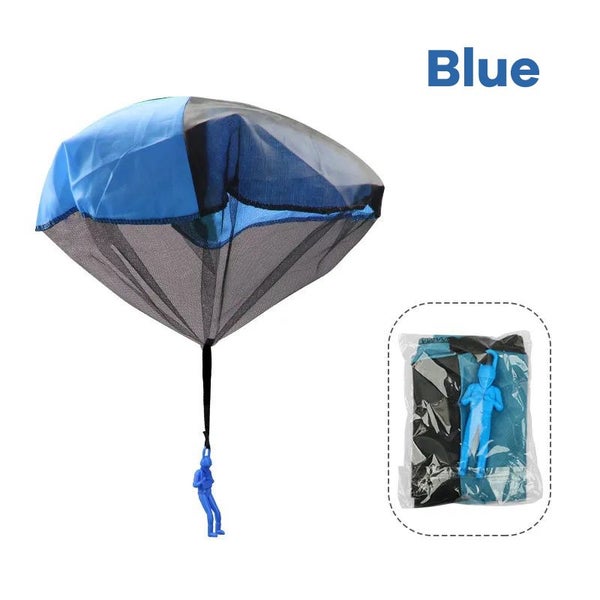 Hand-thrown Parachute Soldiers Children Small Parachute Kindergarten Carousel 1