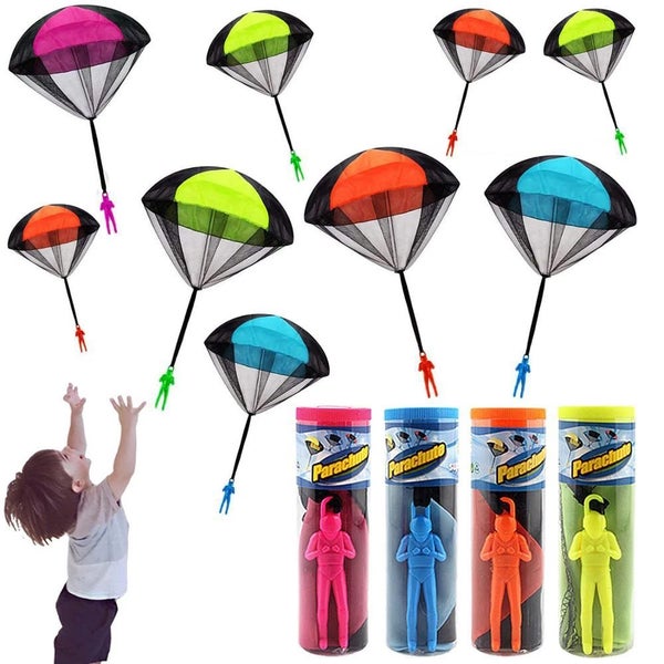Hand-thrown Parachute Soldiers Children Small Parachute Kindergarten Carousel 2