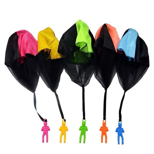 Hand-thrown Parachute Soldiers Children Small Parachute Kindergarten Carousel 7