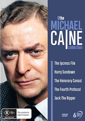 MICHAEL CAINE - THE COLLECTION (6DVD) Carousel 1