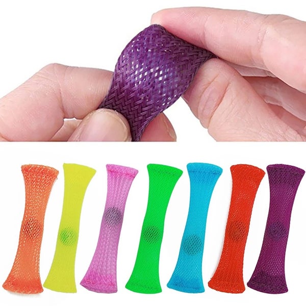 5Pcs Light Blue Sensory Toys Marbles Ball Autism Anxiety Therapy Toys Carousel 2