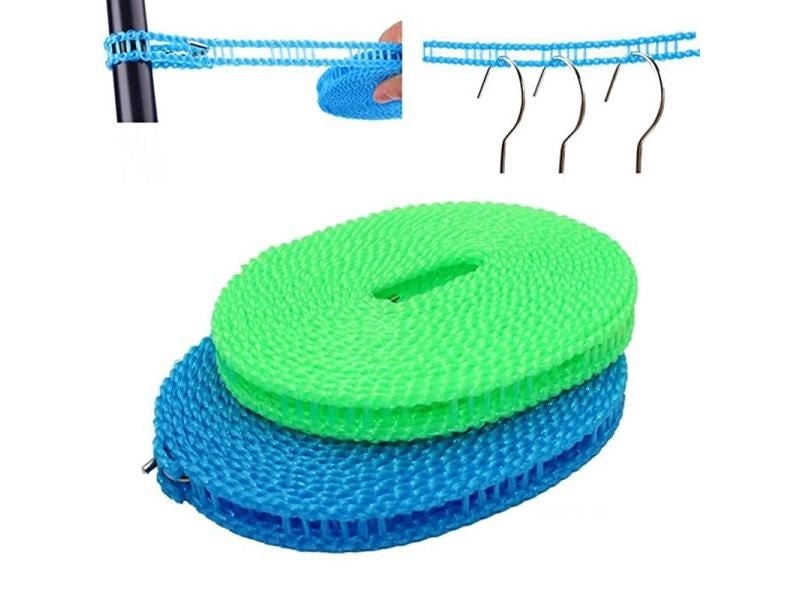 3M/5MP/8M/10M Anti-Slip Clothesline Outdoor Windproof Clothesline Travel Carousel 2