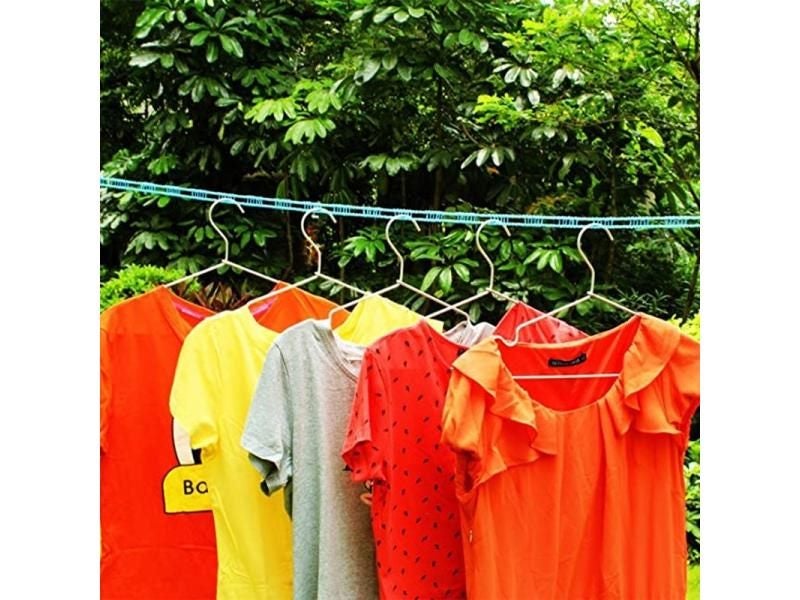 3M/5MP/8M/10M Anti-Slip Clothesline Outdoor Windproof Clothesline Travel Carousel 1
