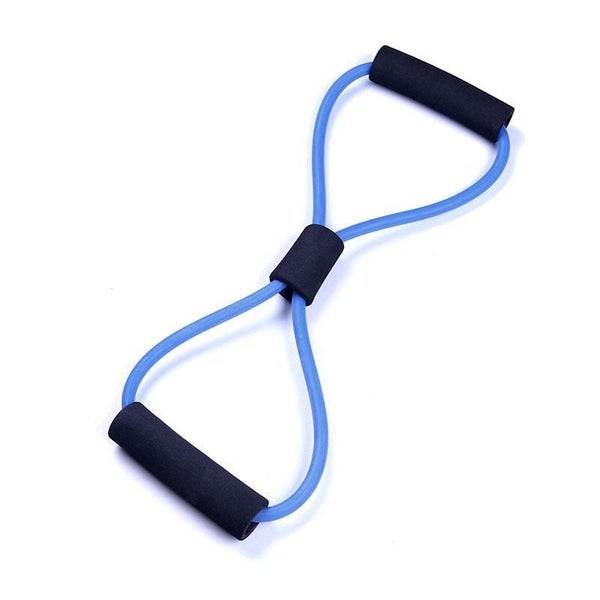 Resistance Bands Yoga Fitness Resistance 8 Word Chest Expander Rope Carousel 1