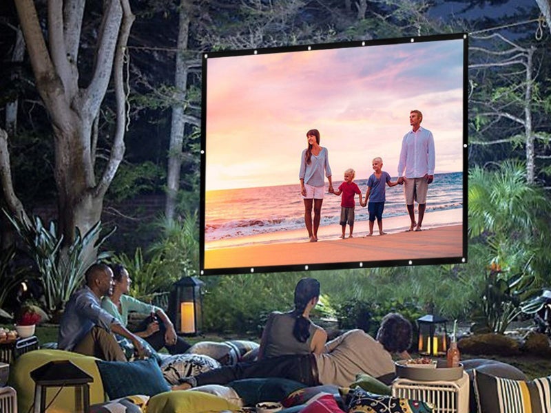Projector Screen Carousel 1