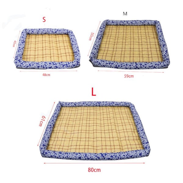 Summer Dog Cooling Bed Universal Mat Nest Ice Pad Pet Beds HOD Health & Home Carousel 2