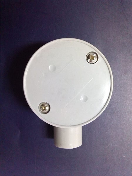 One Way Shallow Junction Box 25mm Carousel 1
