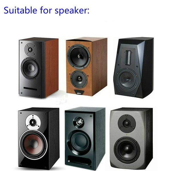 AIYIMA 2Pcs 80W 2 Way Audio Speaker Frequency Divider Treble Bass Carousel 6