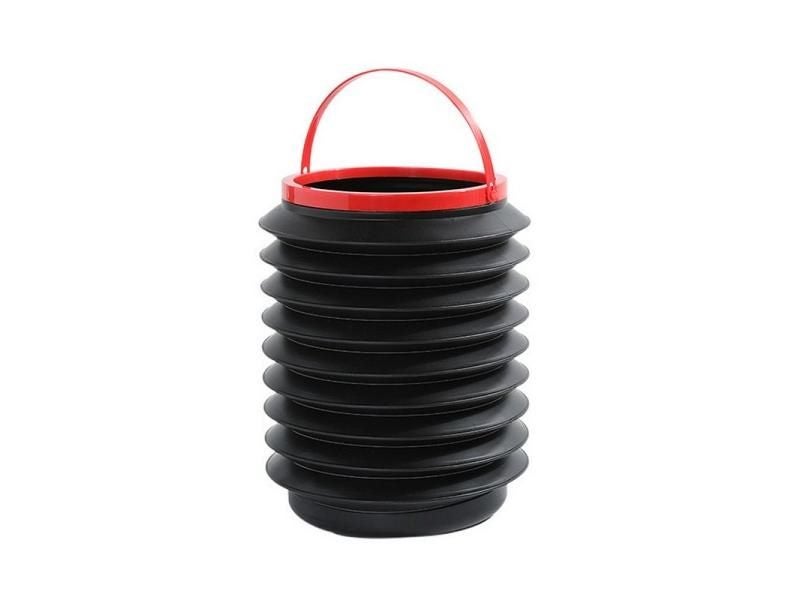 4L Car Folding Trash Collapsible Water Fishing Bucket Outdoor Camping Garbage Carousel 1