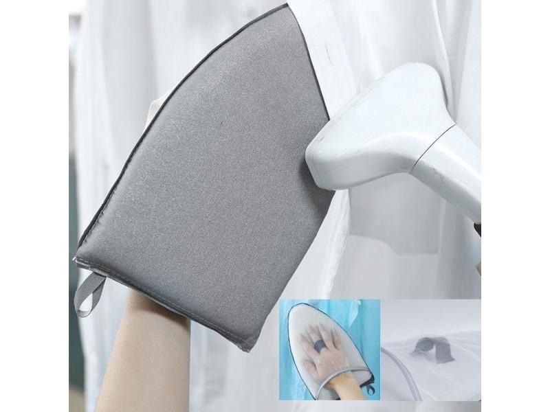 Hand Held Mini Ironing Pad Holder Resistant Glove For Steamer Carousel 2