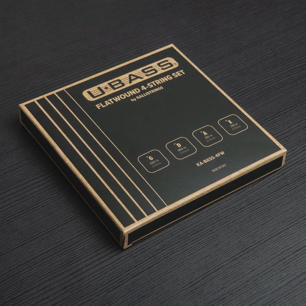 Kala - Flat Wound Bass Ukulele Strings - 60/130 Carousel 1