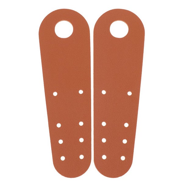 1pair Roller Skating Leather Toe Guards Protectors Skating Shoes Carousel 1