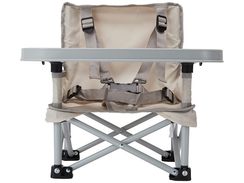 Portable Baby Booster Chair Detachable Table w/ Cup holder and Carry Bag Carousel 2