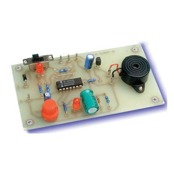 Short Circuits Three Project - Simple Intruder Alarm Carousel 1