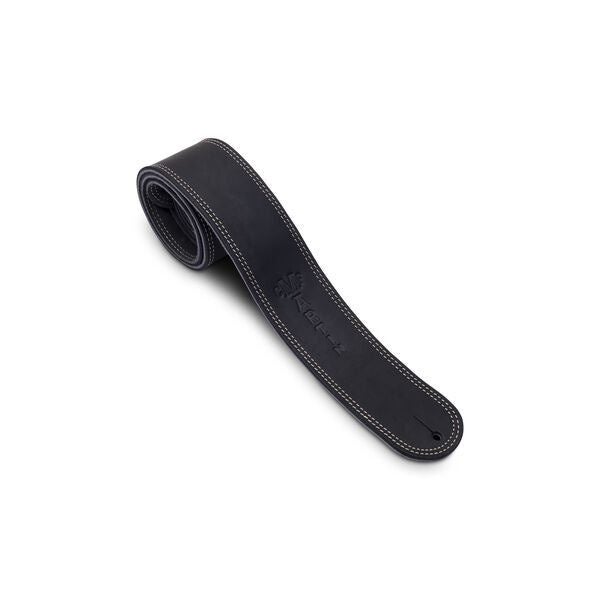 Martin Deluxe "ball Glove" Guitar Strap Black Carousel 1