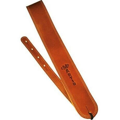 Martin Deluxe "ball Glove" Guitar Strap Brown Carousel 1
