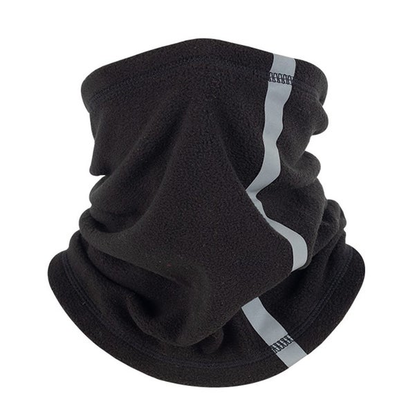 Outdoor Winter Warm Fleece Neck Scarves Reflective Skiing Neck Cover Carousel 1