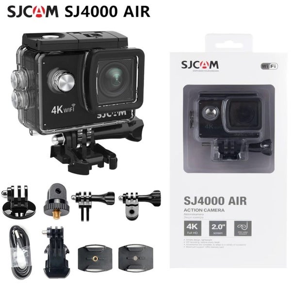 SJCAM SJ4000 Air 4K Ultra HD Waterproof WIFI Action Camera Carousel 1