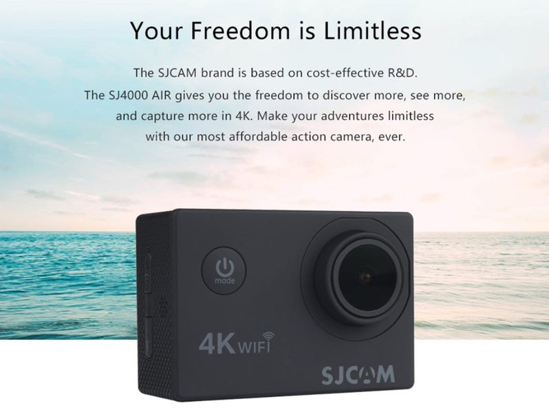 SJCAM SJ4000 Air 4K Ultra HD Waterproof WIFI Action Camera Carousel 2