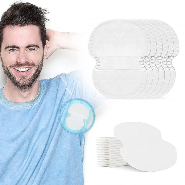 100PC Underarm Sweat Pads Absorb Liners Gasket Armpit Stickers Anti Armpits Pads Carousel 1