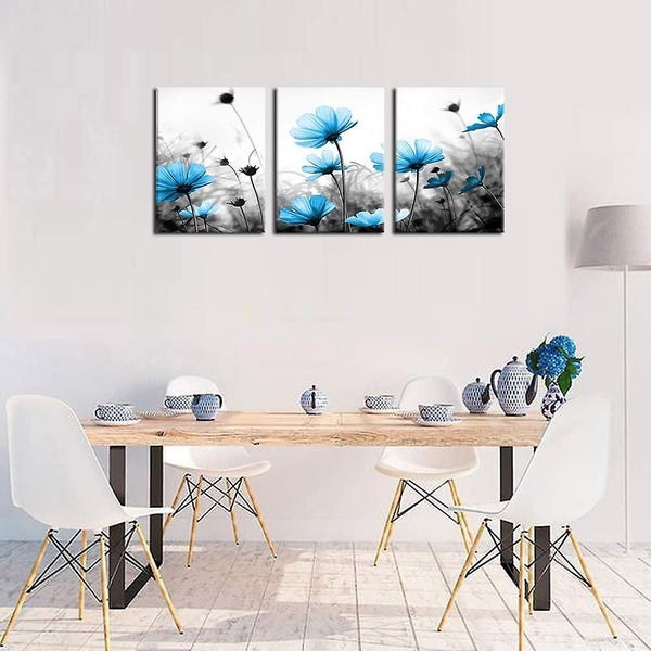 Abstract Gold Leaf Wall Art Modern Canvas Pictures Minimalism Contemporary Abstr Carousel 2