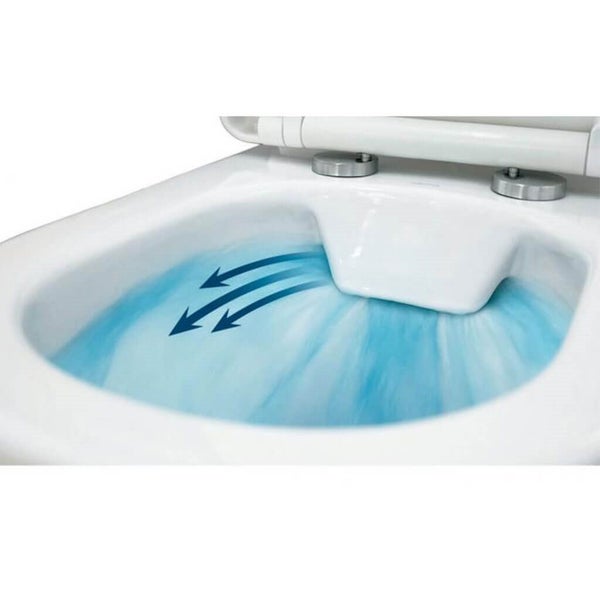 SALE! Toilet Suite - BTW Lydon Rimless Flushing A8069 Special!!- Lennox Carousel 4