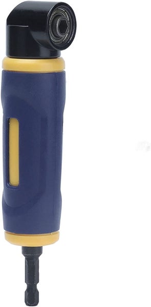 90 Degree Corner Electric Screwdriver Socket Adapter Right Angle Attachment Carousel 1