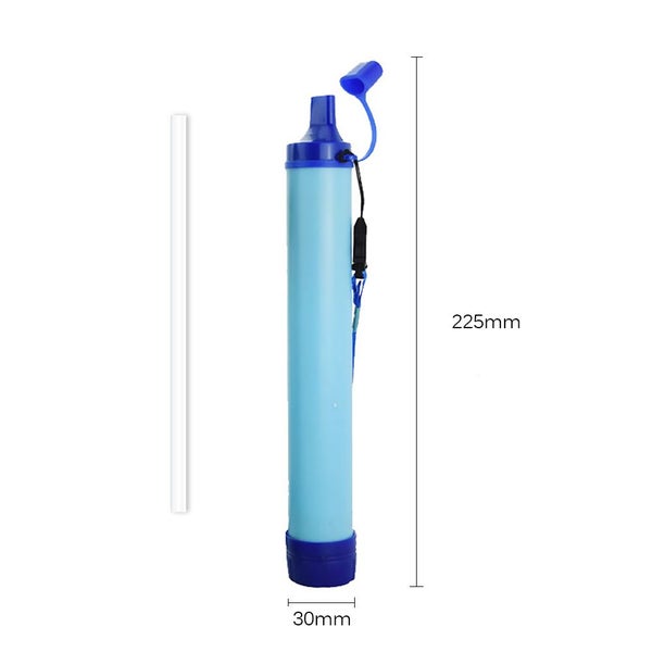 Portable Outdoor Water Purifier Camping Hiking Emergency Survival Carousel 1
