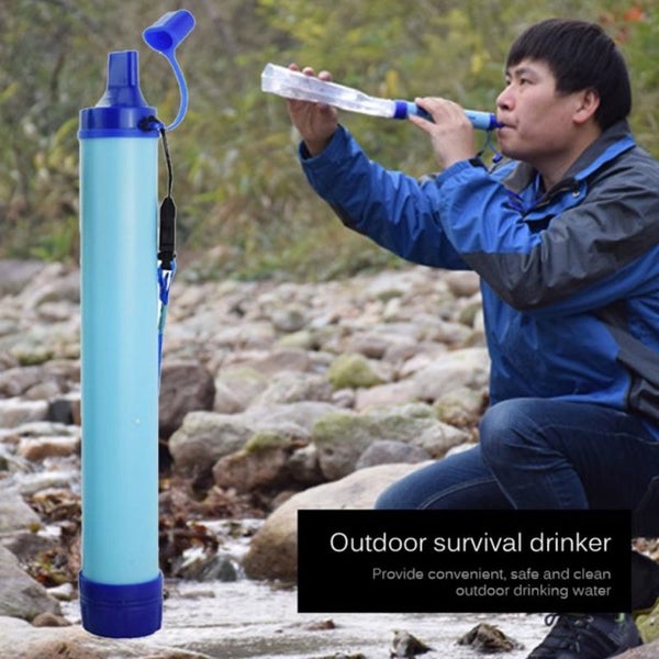 Portable Outdoor Water Purifier Camping Hiking Emergency Survival Carousel 2