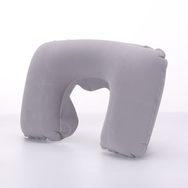 Functional Inflatable Neck Pillow Inflatable U Shaped Travel Pillow Carousel 1