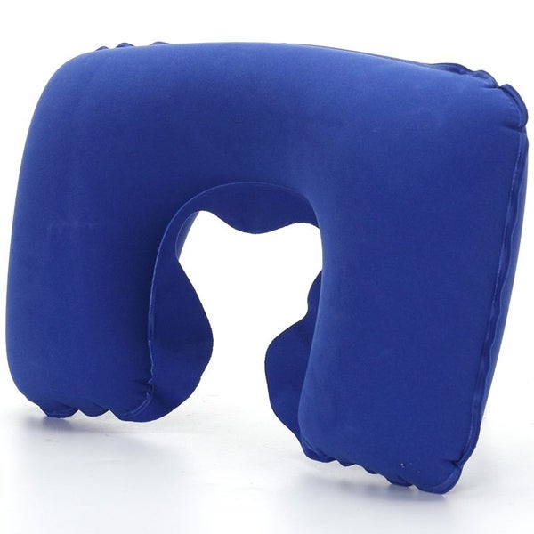 Functional Inflatable Neck Pillow Inflatable U Shaped Travel Pillow Carousel 2