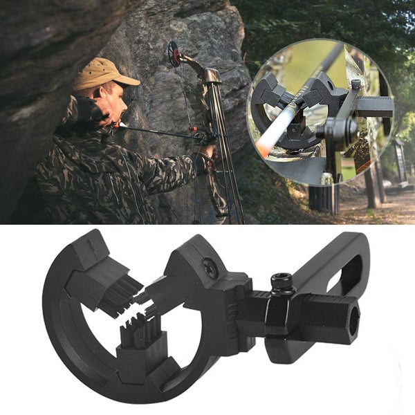 1pc Archery Bow Arrow Brush Rest Table Professional Left/Right Hand Carousel 1