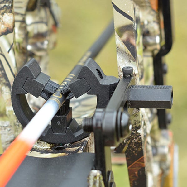 1pc Archery Bow Arrow Brush Rest Table Professional Left/Right Hand Carousel 6