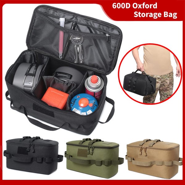 Portable Outdoor Camping Gas Tank Storage Bag 600D Oxford cloth Large Carousel 2