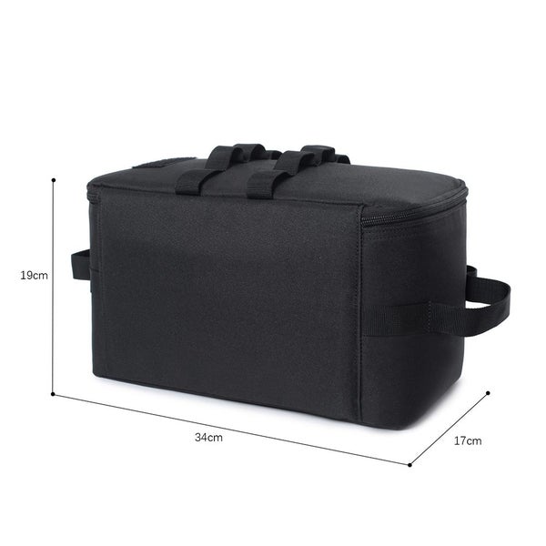 Portable Outdoor Camping Gas Tank Storage Bag 600D Oxford cloth Large Carousel 7
