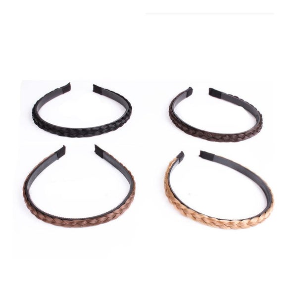 Synthetic Wig Twist Braided Hair Bands Fashion Braids Hair Carousel 7