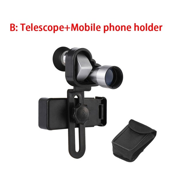 8x20 HD Night Vision Mini Pocket Zoom Monocular Outdoor Portable Carousel 1