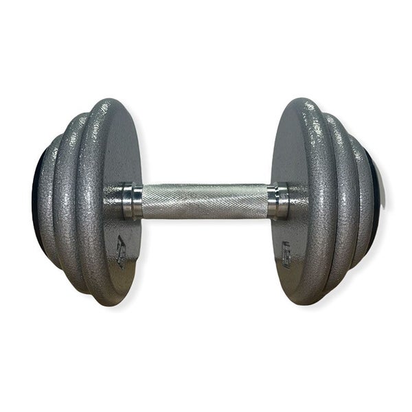 20KG Round Steel Dumbbells/ PRO Style Cast Metal Iron Dumbbells (EZ038-8) Carousel 2