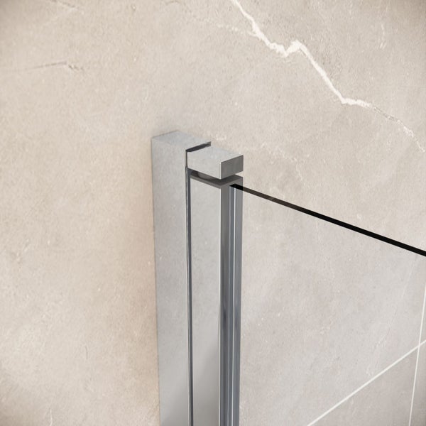 BRAND NEW Single Piece 800mm Bathscreen Carousel 2