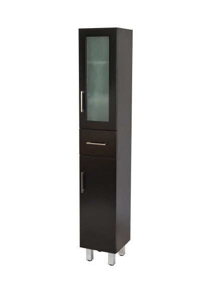 *BRAND NEW* Black color bathroom cabinet Carousel 1