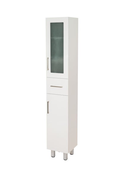 *BRAND NEW* White color bathroom cabinet Carousel 1