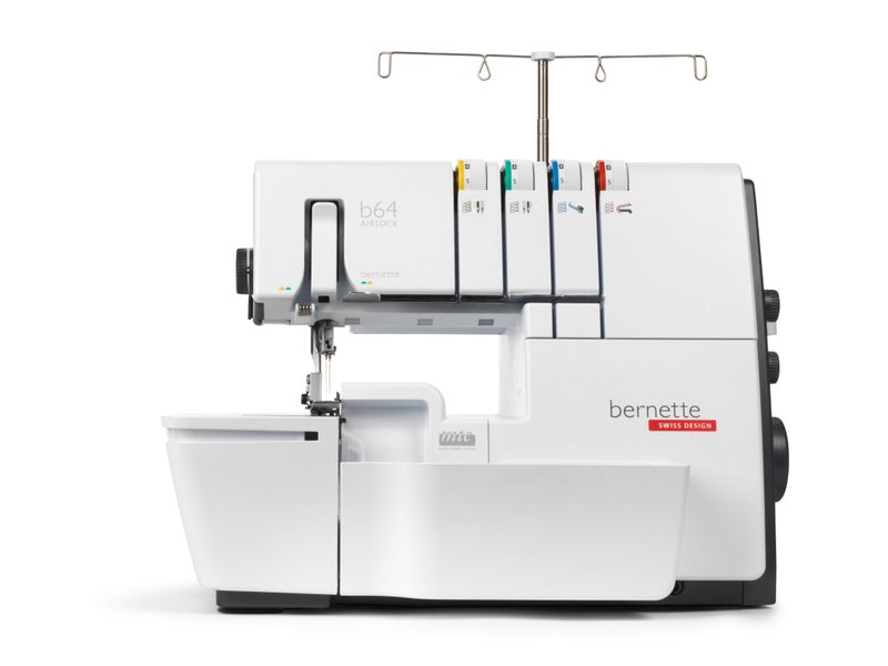 bernette 64 AIRLOCK Overlocker Carousel 1