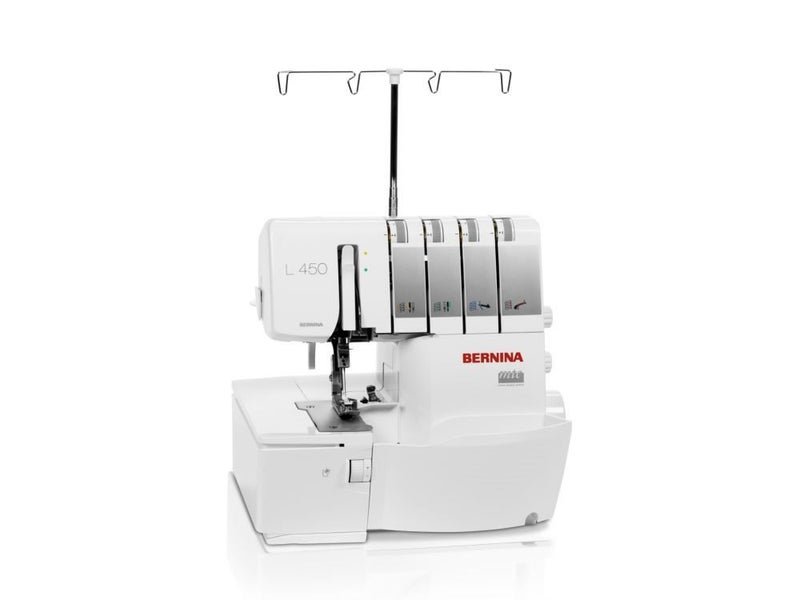 BERNINA L 450 Overlocker Carousel 2